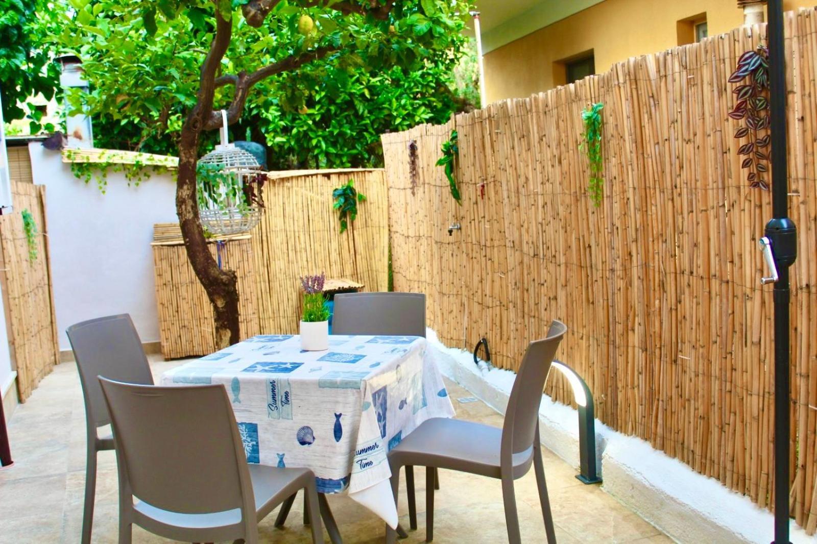 Sea Garden Apartments Ascea Zewnętrze zdjęcie